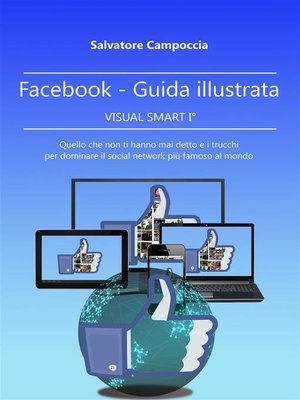 cover image of FaceBook Guida illustrata--VISUAL SMART I° ver.2